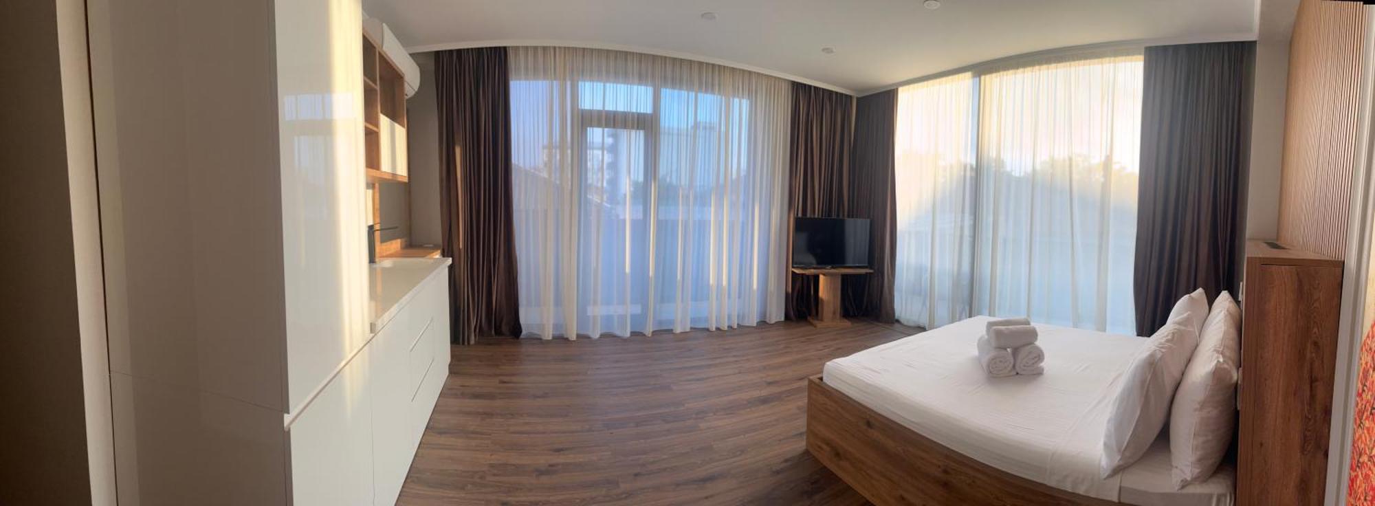 Golden Sun Kobuleti Hotel Ngoại thất bức ảnh